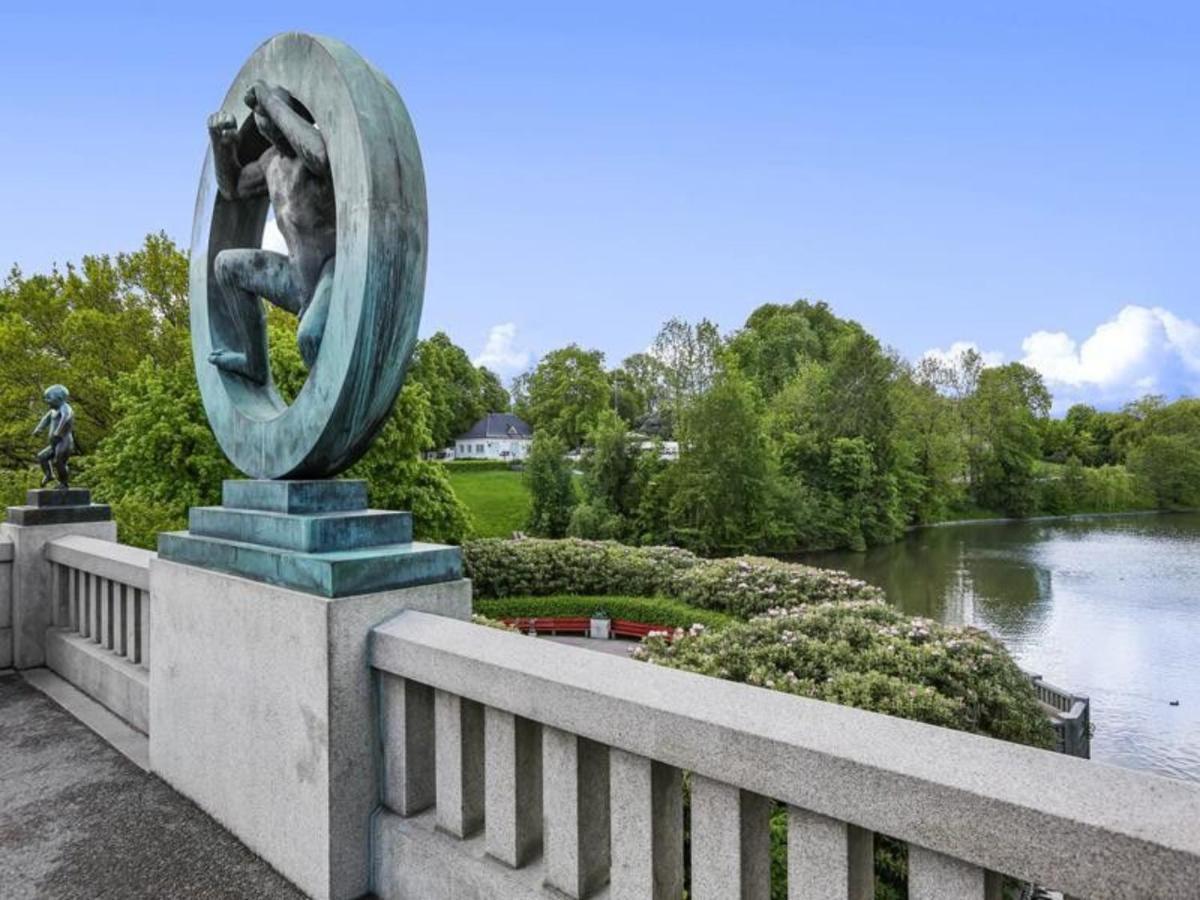 Keybutler Queen Astrids Aparthotel Oslo Exterior foto